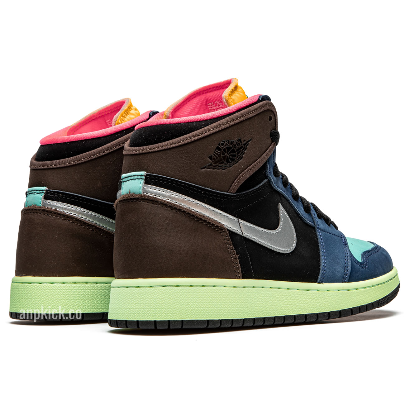 Air Jordan 1 Retro High Og Bio Hack Gs 575441 201 (3) - www.newkick.org