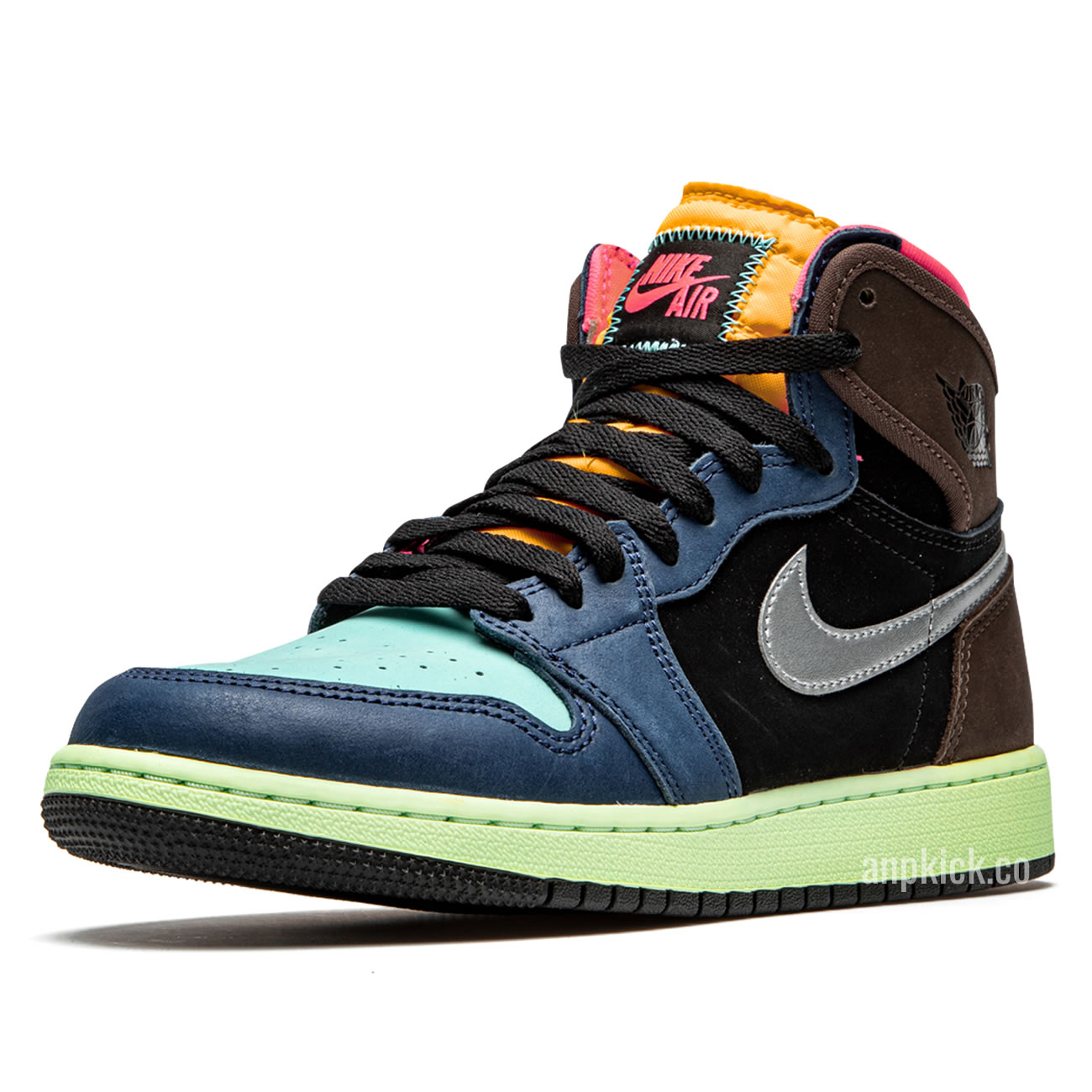 Air Jordan 1 Retro High Og Bio Hack Gs 575441 201 (4) - www.newkick.org
