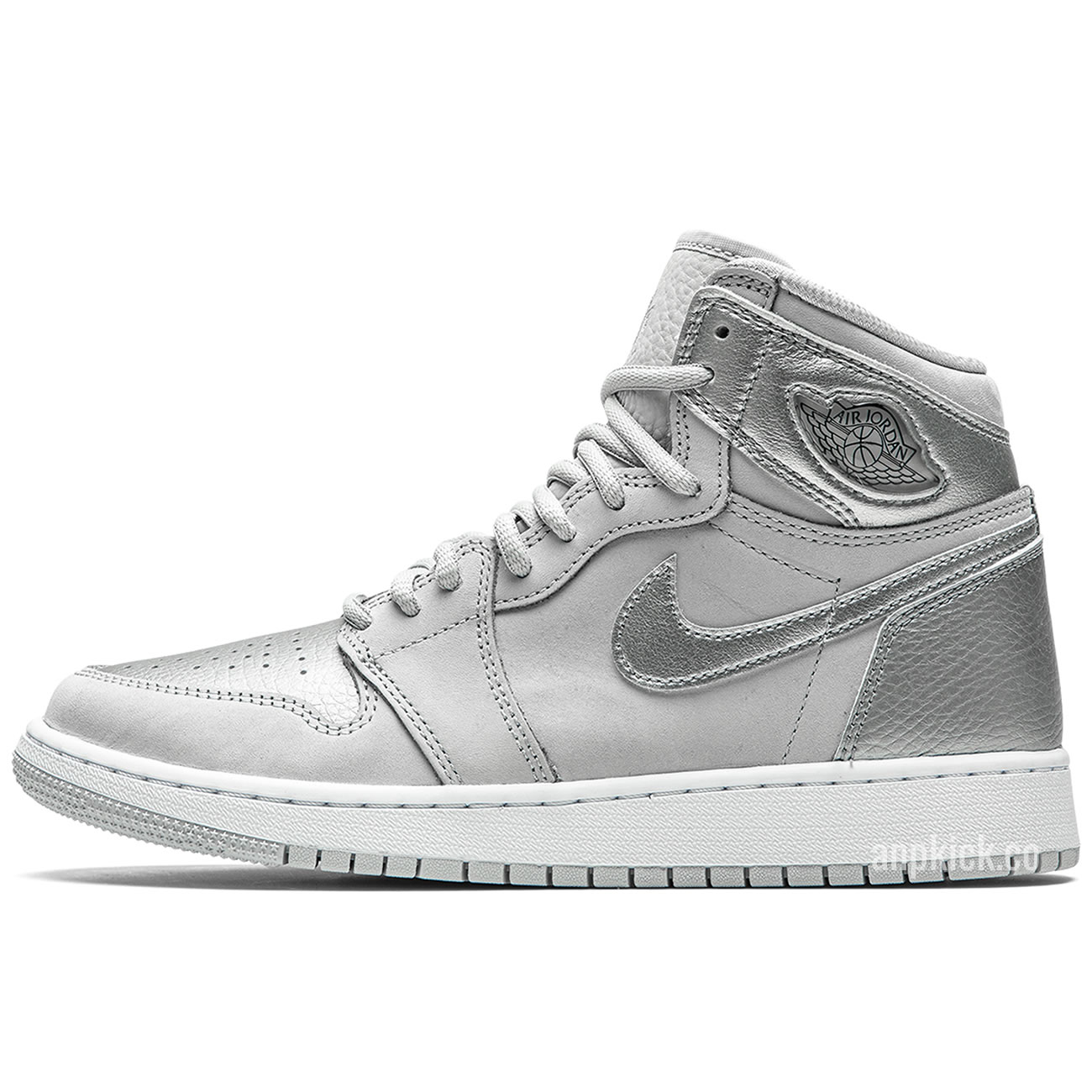 Air Jordan 1 Retro High Og Gs Co Jp Metallic Silver Neutral Grey 575441 029 (1) - www.newkick.org Air Jordan 1 Retro High Og Gs Co Jp Metallic Silver Neutral Grey 575441 029 (1) - www.newkick.org