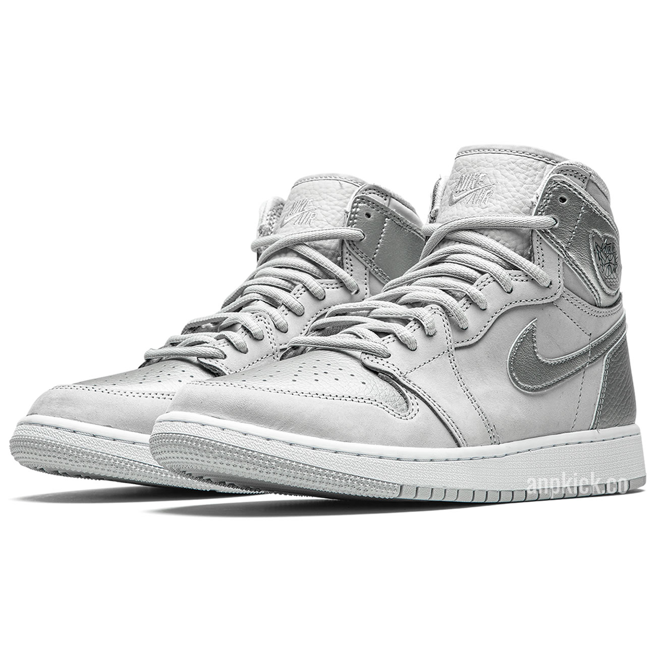 Air Jordan 1 Retro High Og Gs Co Jp Metallic Silver Neutral Grey 575441 029 (2) - www.newkick.org Air Jordan 1 Retro High Og Gs Co Jp Metallic Silver Neutral Grey 575441 029 (2) - www.newkick.org