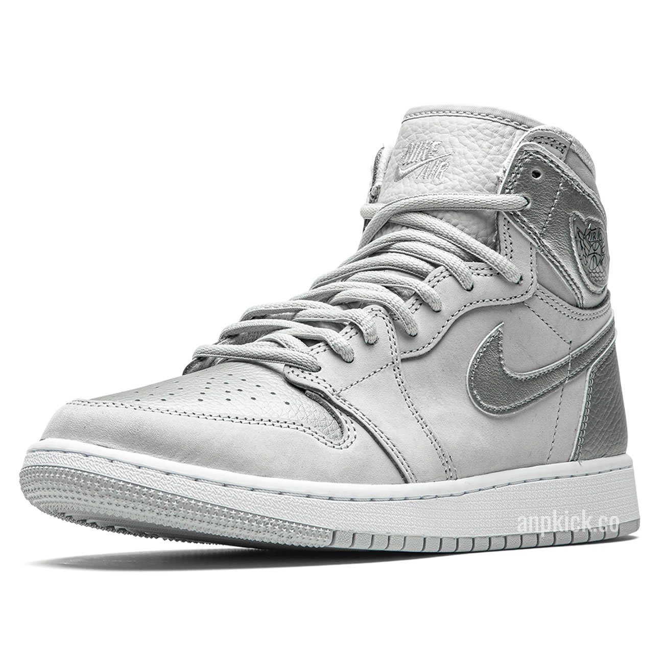 Air Jordan 1 Retro High Og Gs Co Jp Metallic Silver Neutral Grey 575441 029 (4) - www.newkick.org Air Jordan 1 Retro High Og Gs Co Jp Metallic Silver Neutral Grey 575441 029 (4) - www.newkick.org