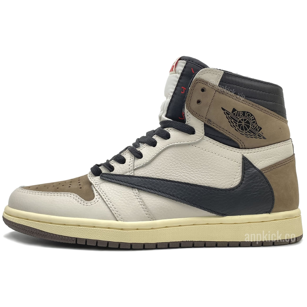 Travis Scott Air Jordan 1 Retro High Sample 2.0 Brown Cactus Jack Anpkick First Look (1) - www.newkick.org