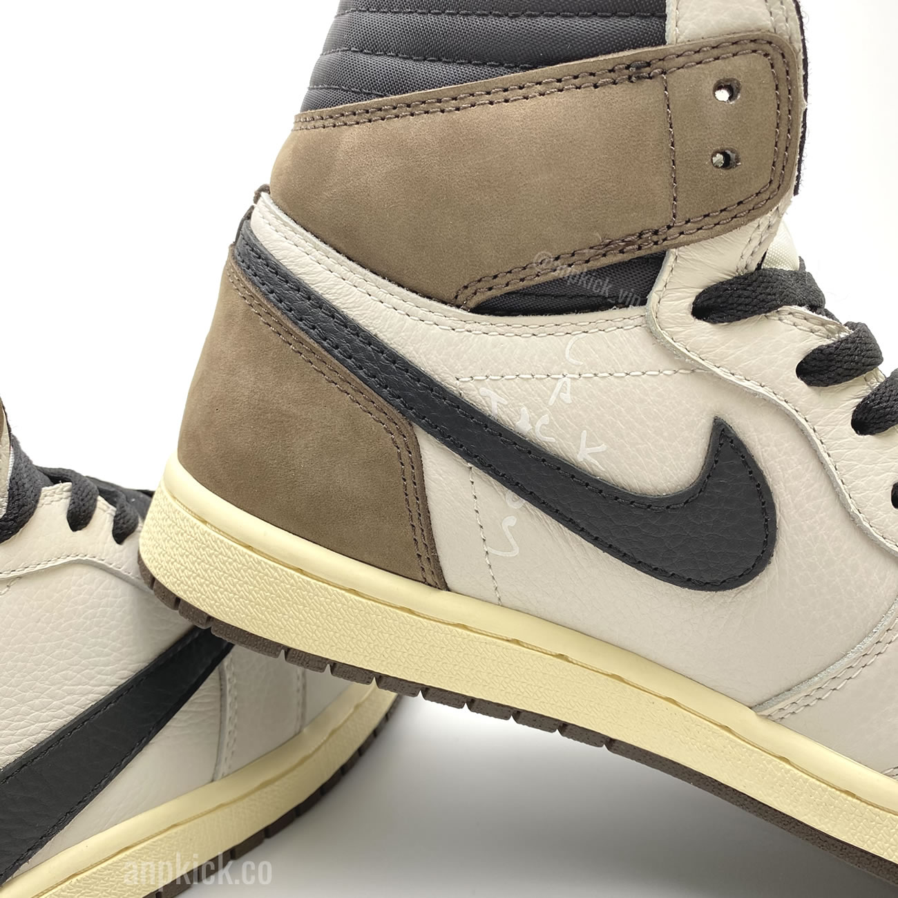 Travis Scott Air Jordan 1 Retro High Sample 2.0 Brown Cactus Jack Anpkick First Look (10) - www.newkick.org