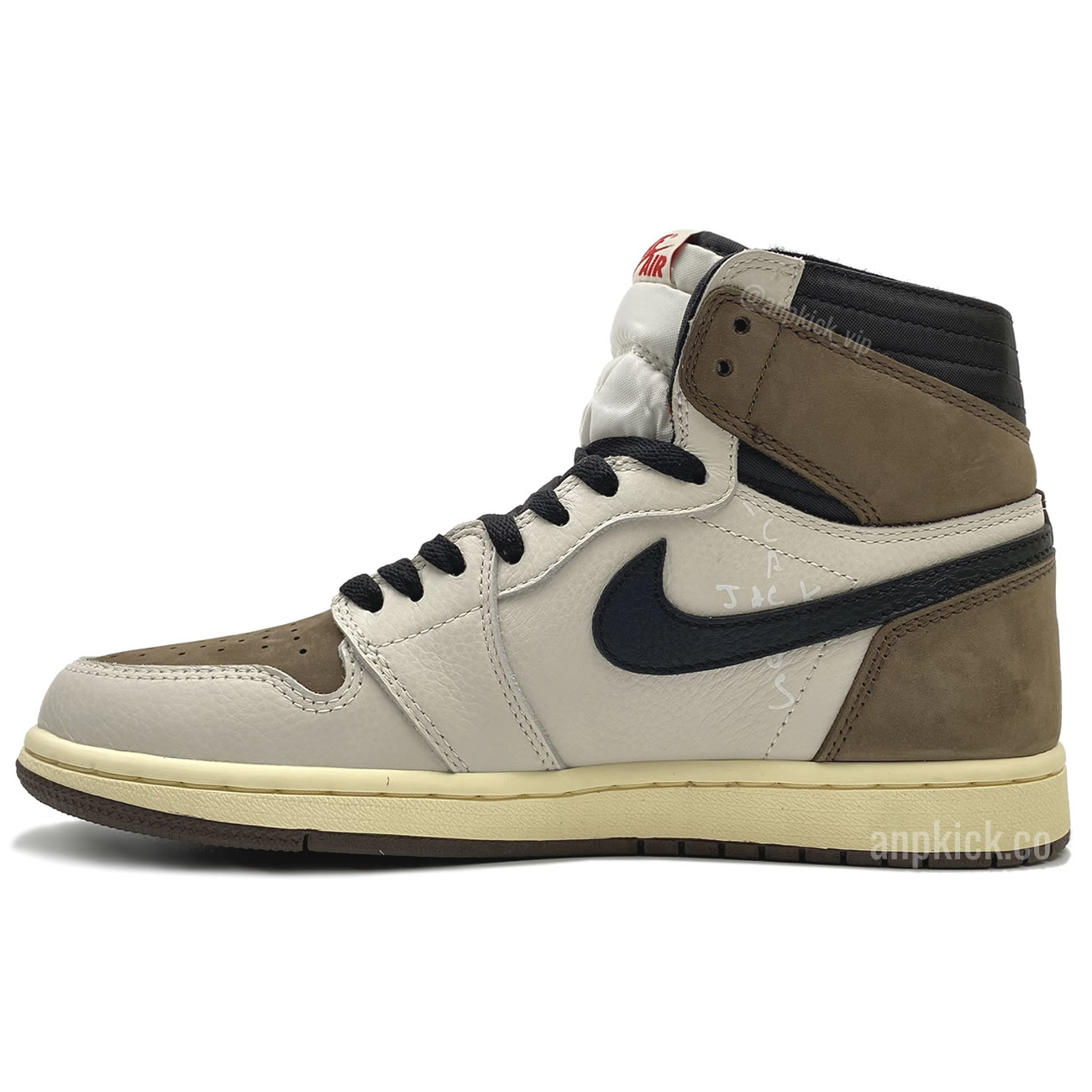 Travis Scott Air Jordan 1 Retro High Sample 2.0 Brown Cactus Jack Anpkick First Look (2) - www.newkick.org