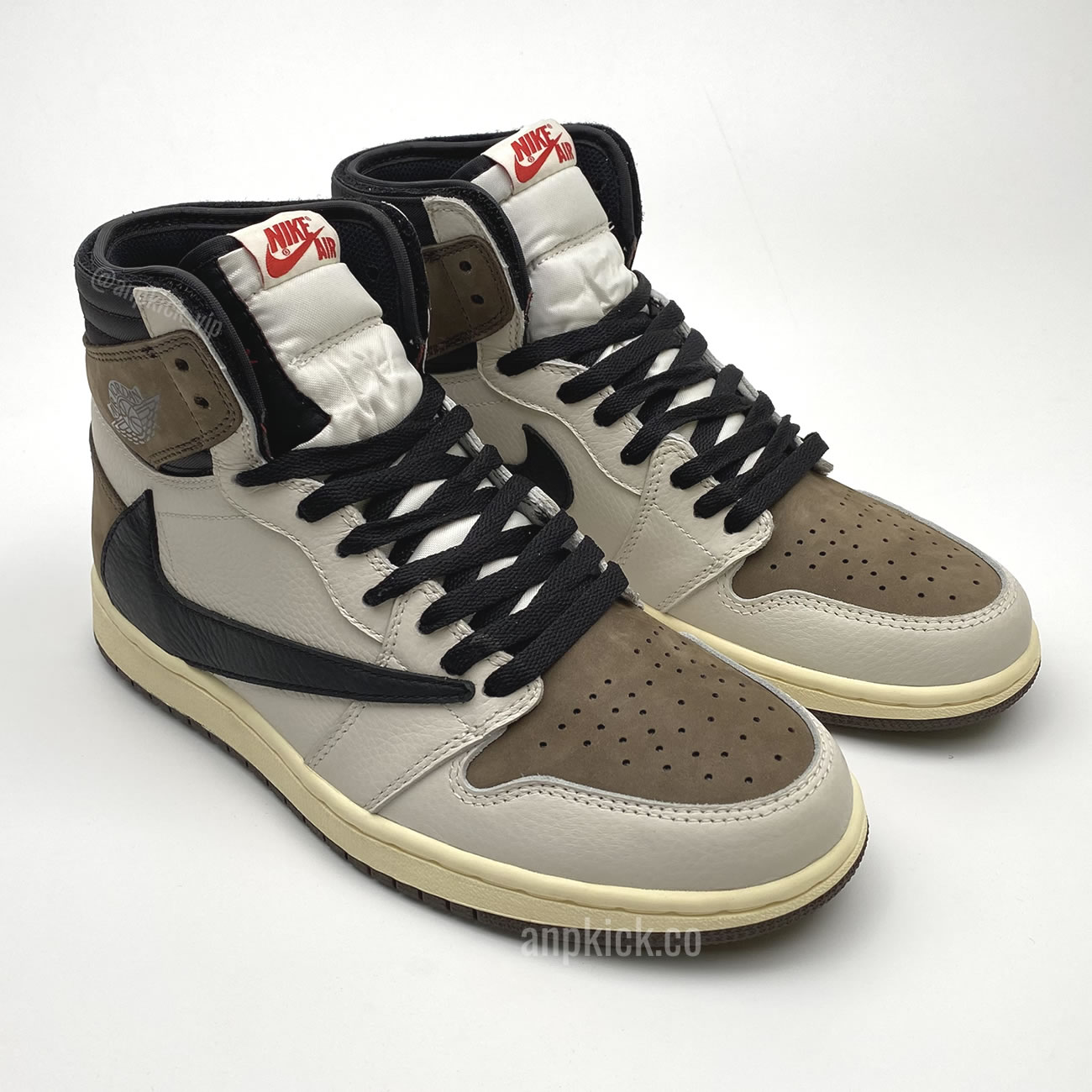 Travis Scott Air Jordan 1 Retro High Sample 2.0 Brown Cactus Jack Anpkick First Look (3) - www.newkick.org