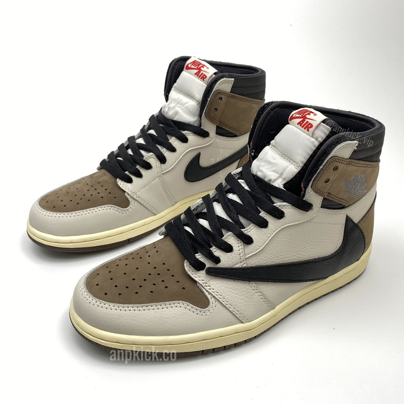 Travis Scott x Air Jordan 1 Retro High Sample 2.0 Brown Cactus Jack ...