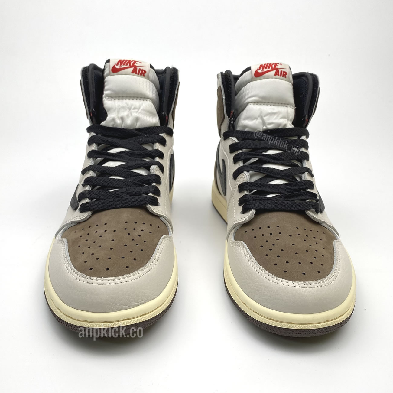 Travis Scott Air Jordan 1 Retro High Sample 2.0 Brown Cactus Jack Anpkick First Look (7) - www.newkick.org