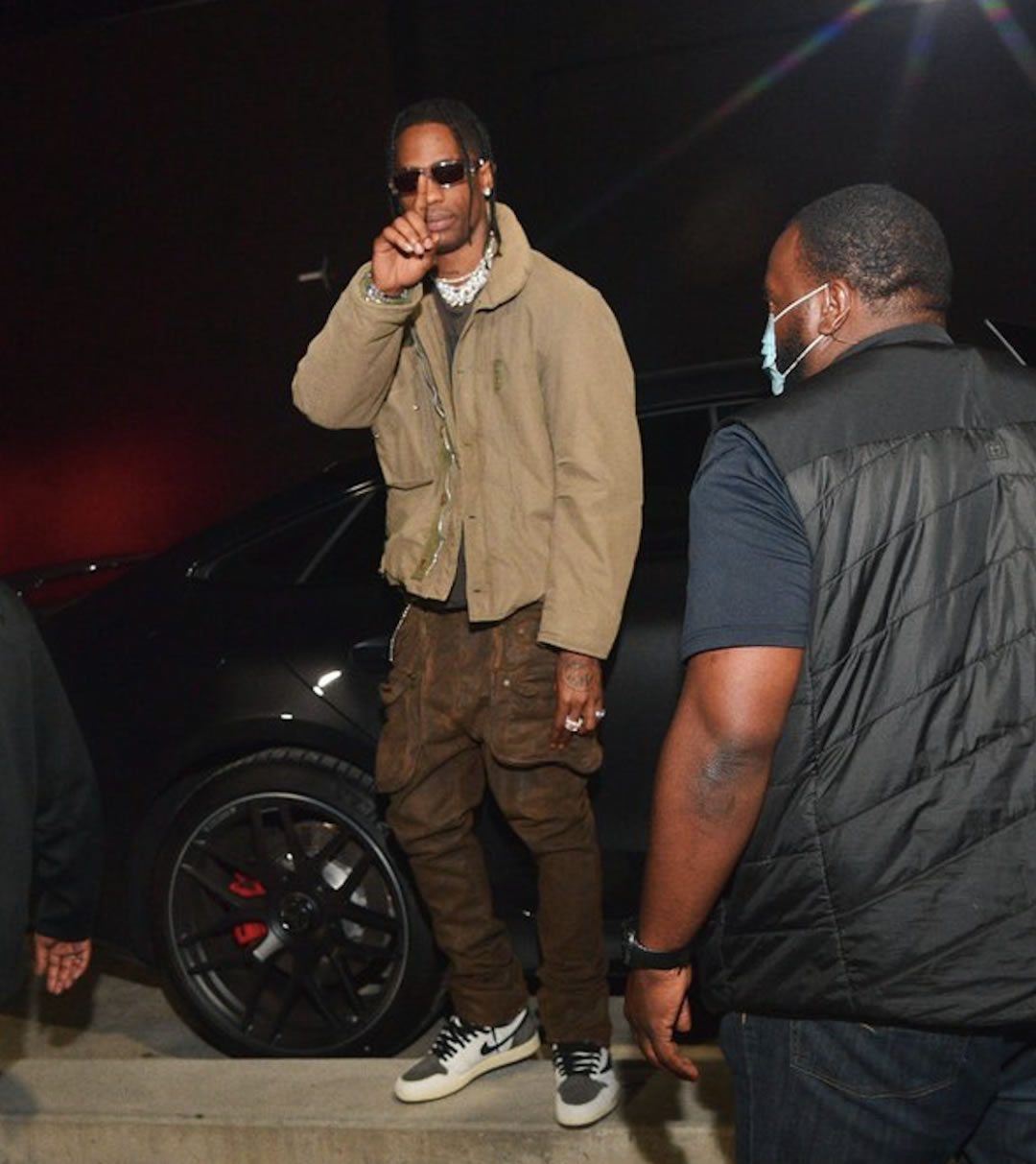 Travis Scott Air Jordan 1 Retro High Sample 2.0 Brown Cactus Jack Anpkick First Look On Foot (2) - www.newkick.org