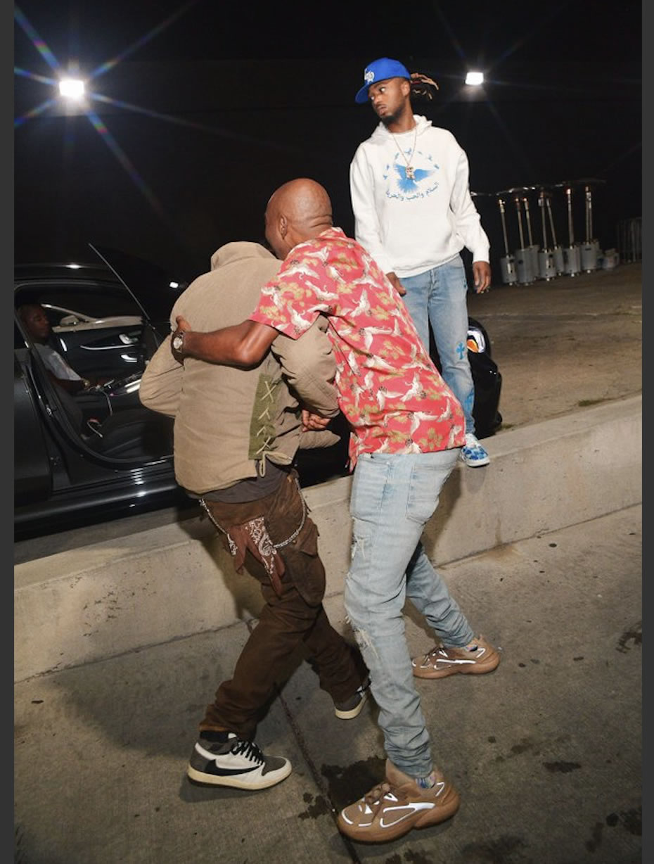 Travis Scott Air Jordan 1 Retro High Sample 2.0 Brown Cactus Jack Anpkick First Look On Foot (3) - www.newkick.org