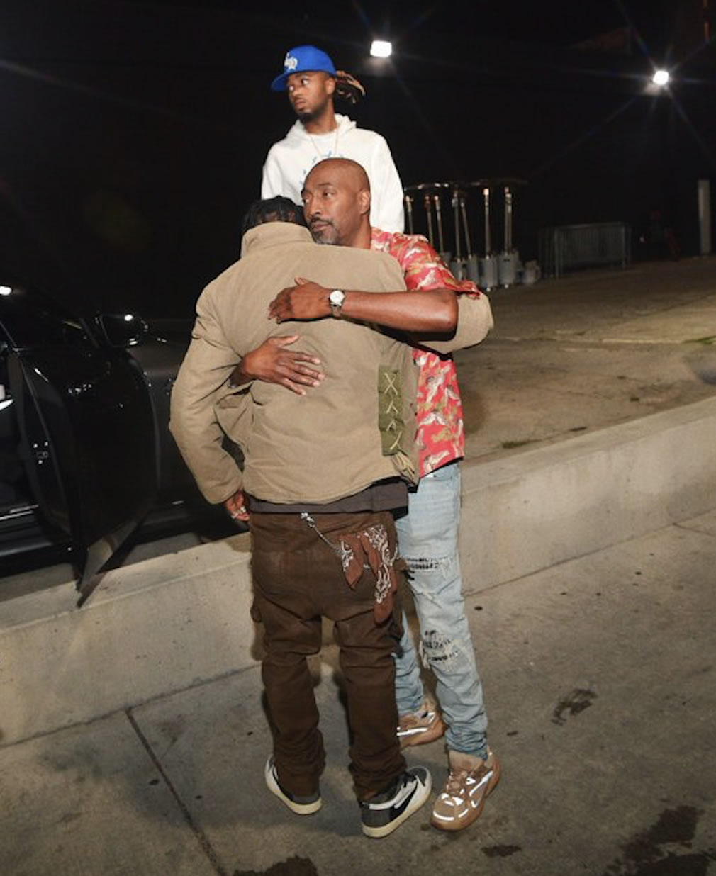 Travis Scott Air Jordan 1 Retro High Sample 2.0 Brown Cactus Jack Anpkick First Look On Foot (4) - www.newkick.org