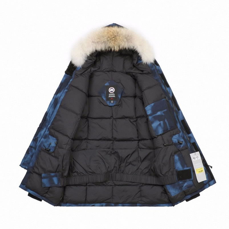 08 Canada Goose 19fw Expedition 4660ma Down Jacket Camouflage Blue (3) - www.newkick.org