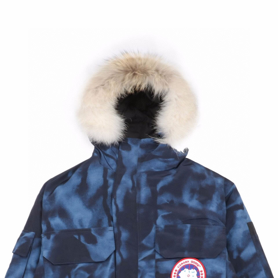 08 Canada Goose 19fw Expedition 4660ma Down Jacket Camouflage Blue (4) - www.newkick.org