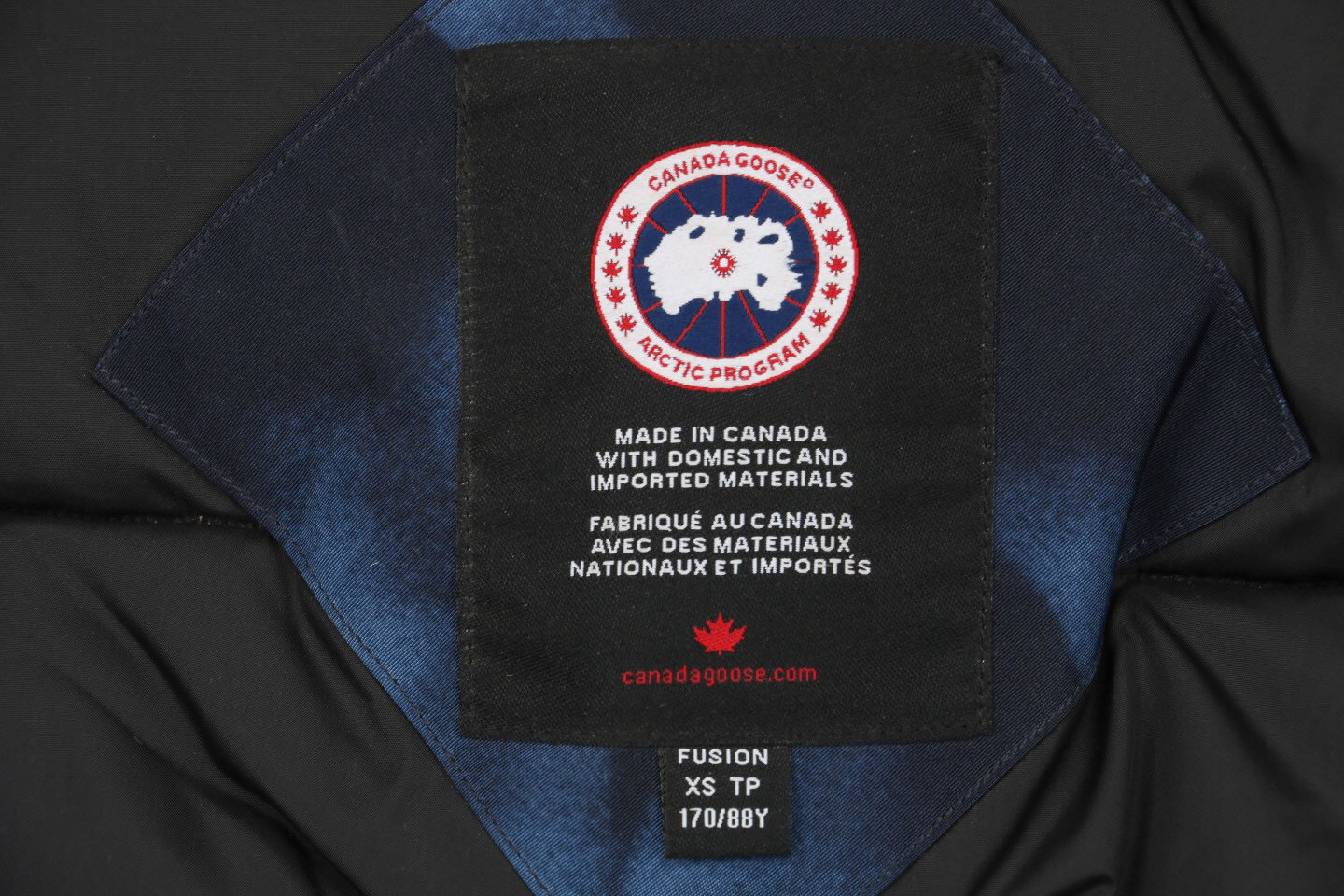08 Canada Goose 19fw Expedition 4660ma Down Jacket Camouflage Blue (7) - www.newkick.org