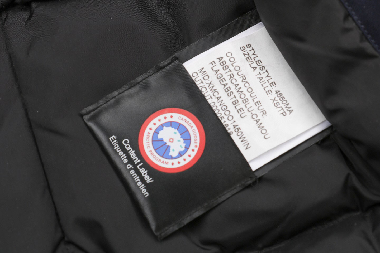 08 Canada Goose 19fw Expedition 4660ma Down Jacket Camouflage Blue (8) - www.newkick.org