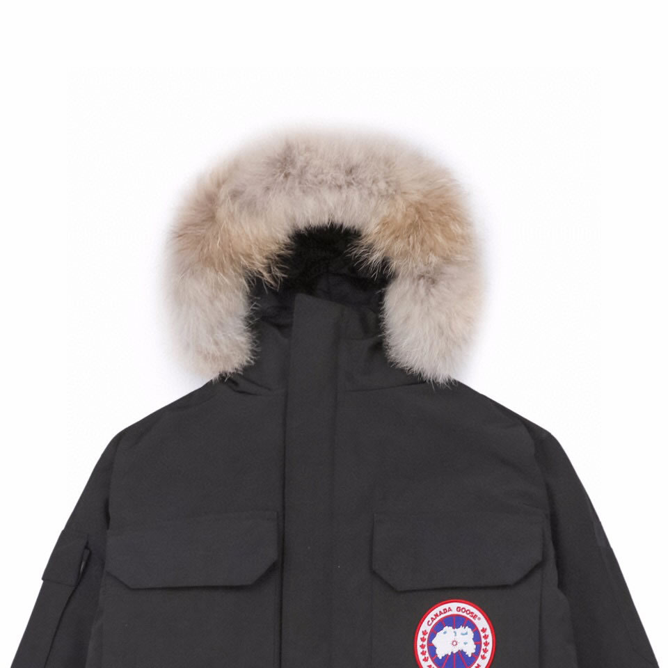 08 Canada Goose 19fw Expedition 4660ma Down Jacket Coat Black (5) - www.newkick.org