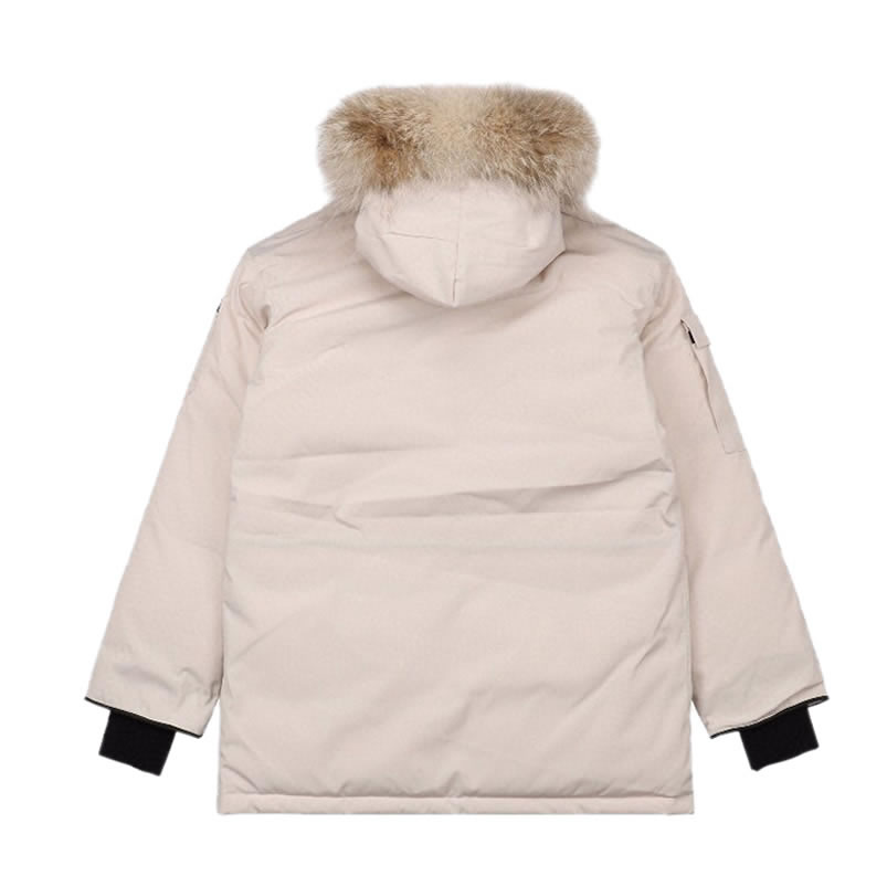 08 Canada Goose 19fw Expedition 4660ma Down Jacket Coat Cream White (2) - www.newkick.org