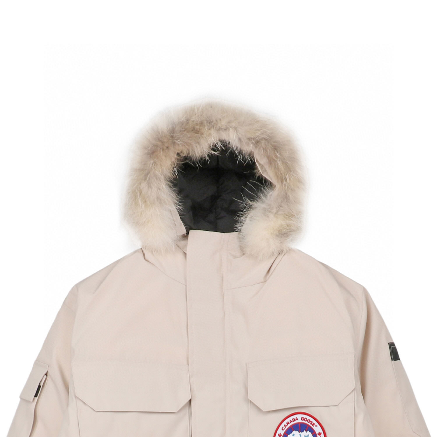 08 Canada Goose 19fw Expedition 4660ma Down Jacket Coat Cream White (5) - www.newkick.org
