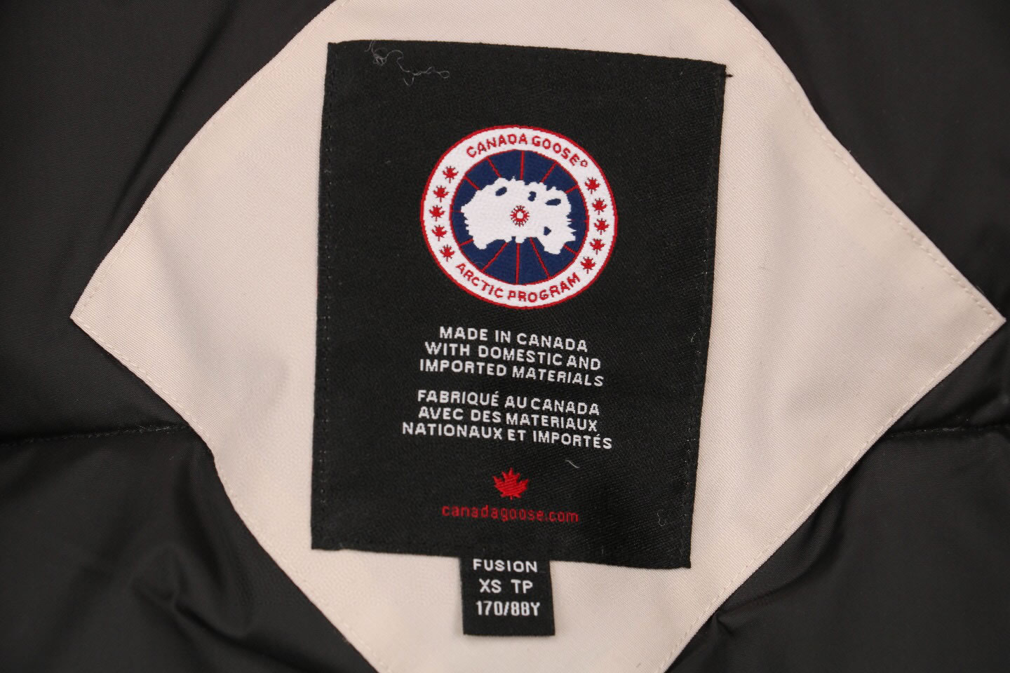 08 Canada Goose 19fw Expedition 4660ma Down Jacket Coat Cream White (6) - www.newkick.org