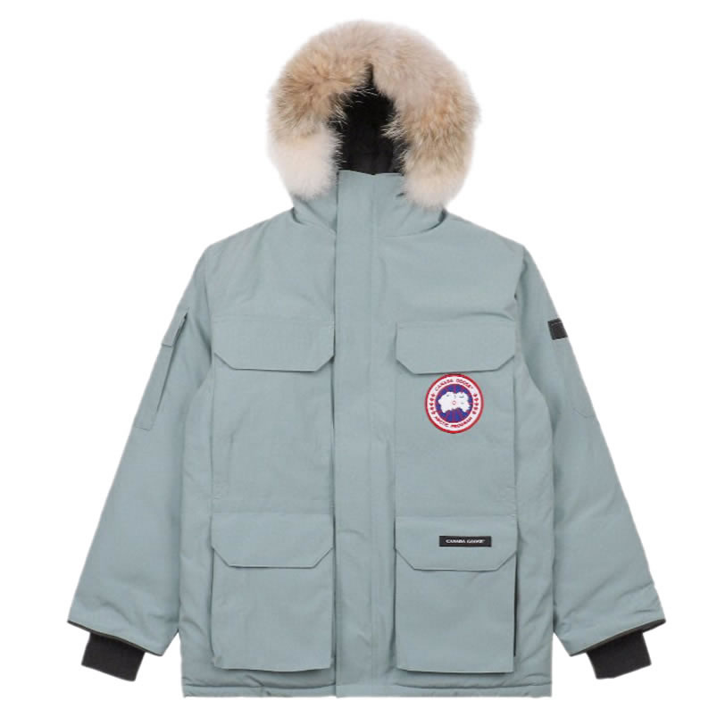 08 Canada Goose 19fw Expedition 4660ma Down Jacket Coat Cyan (1) - www.newkick.org