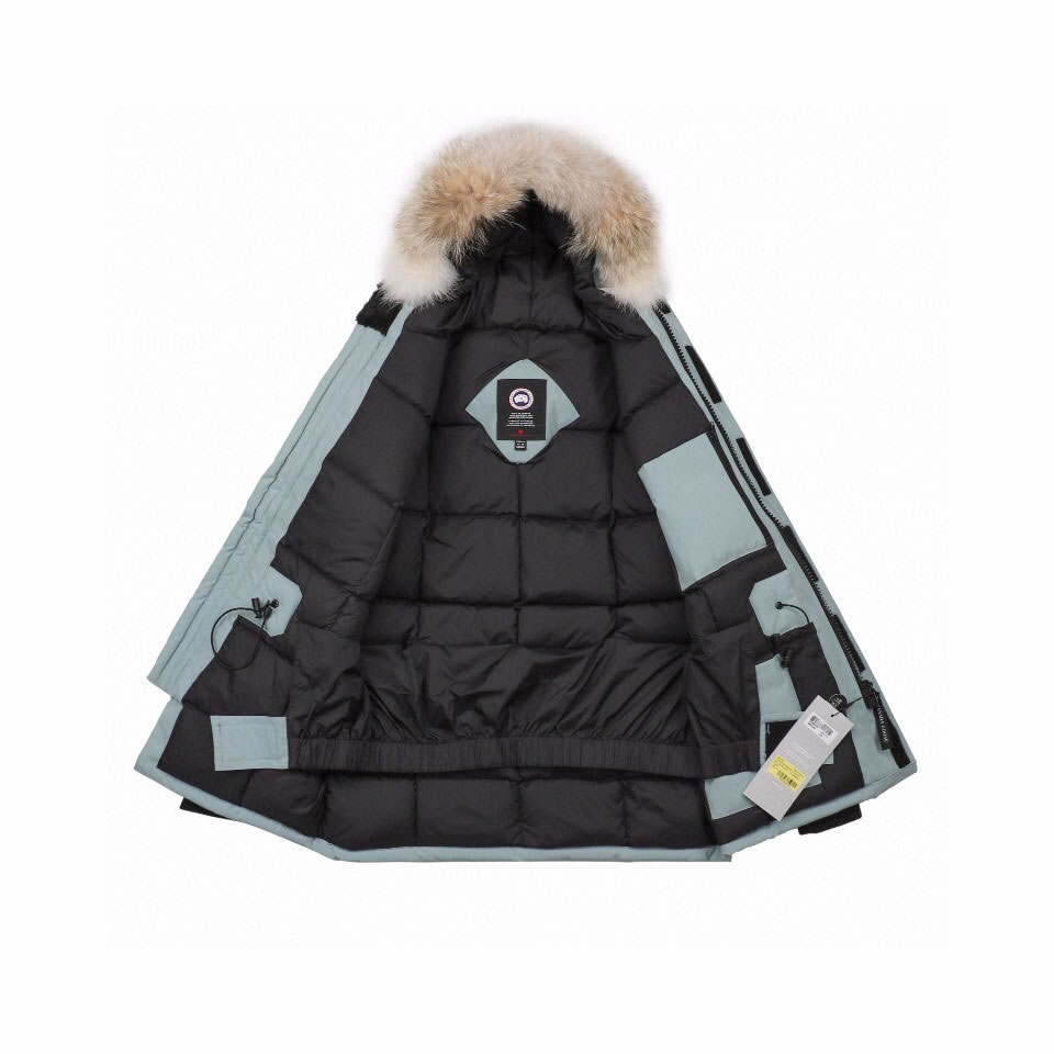 08 Canada Goose 19fw Expedition 4660ma Down Jacket Coat Cyan (6) - www.newkick.org