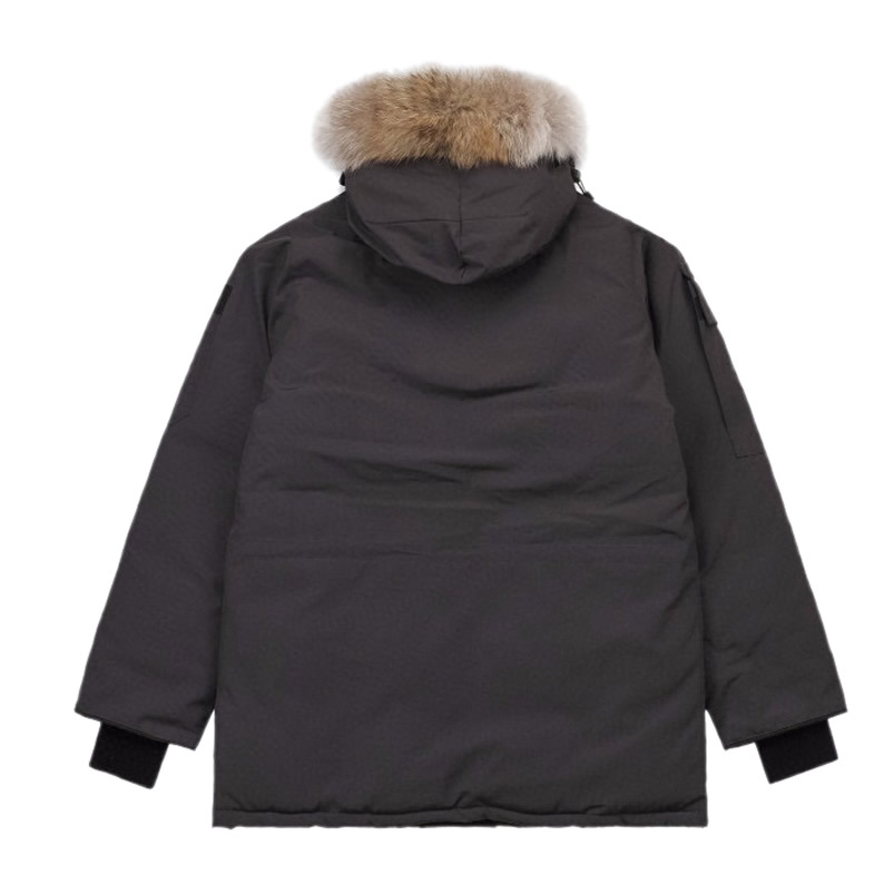 08 Canada Goose 19fw Expedition 4660ma Down Jacket Coat Dark Gray (2) - www.newkick.org