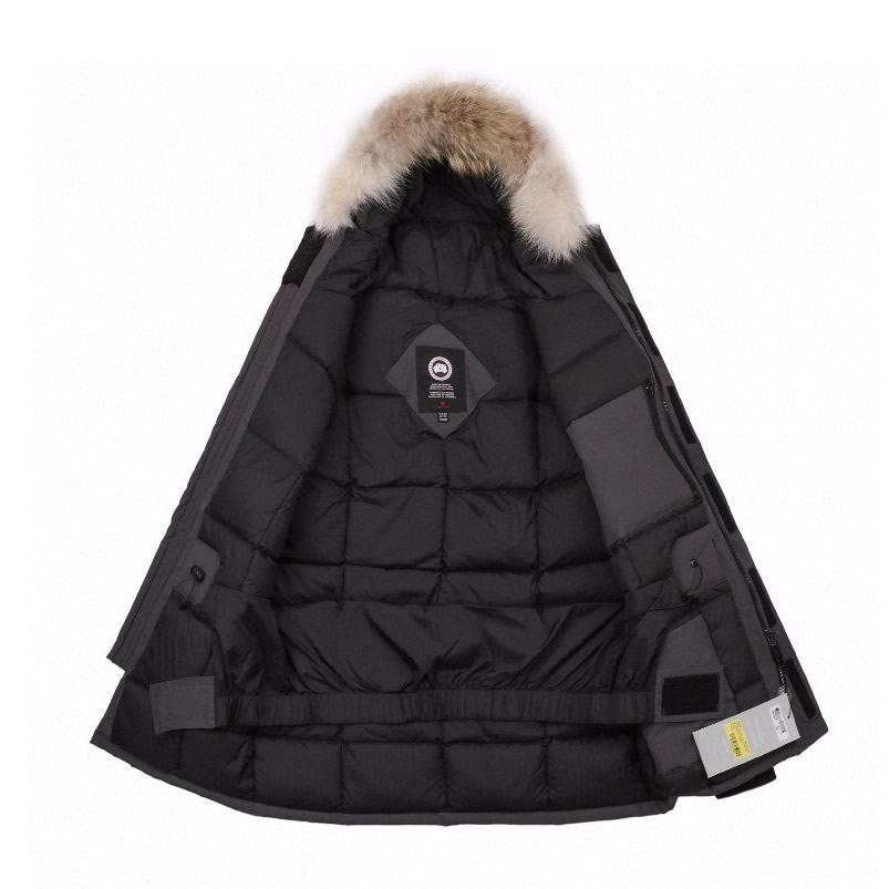 08 Canada Goose 19fw Expedition 4660ma Down Jacket Coat Dark Gray (3) - www.newkick.org