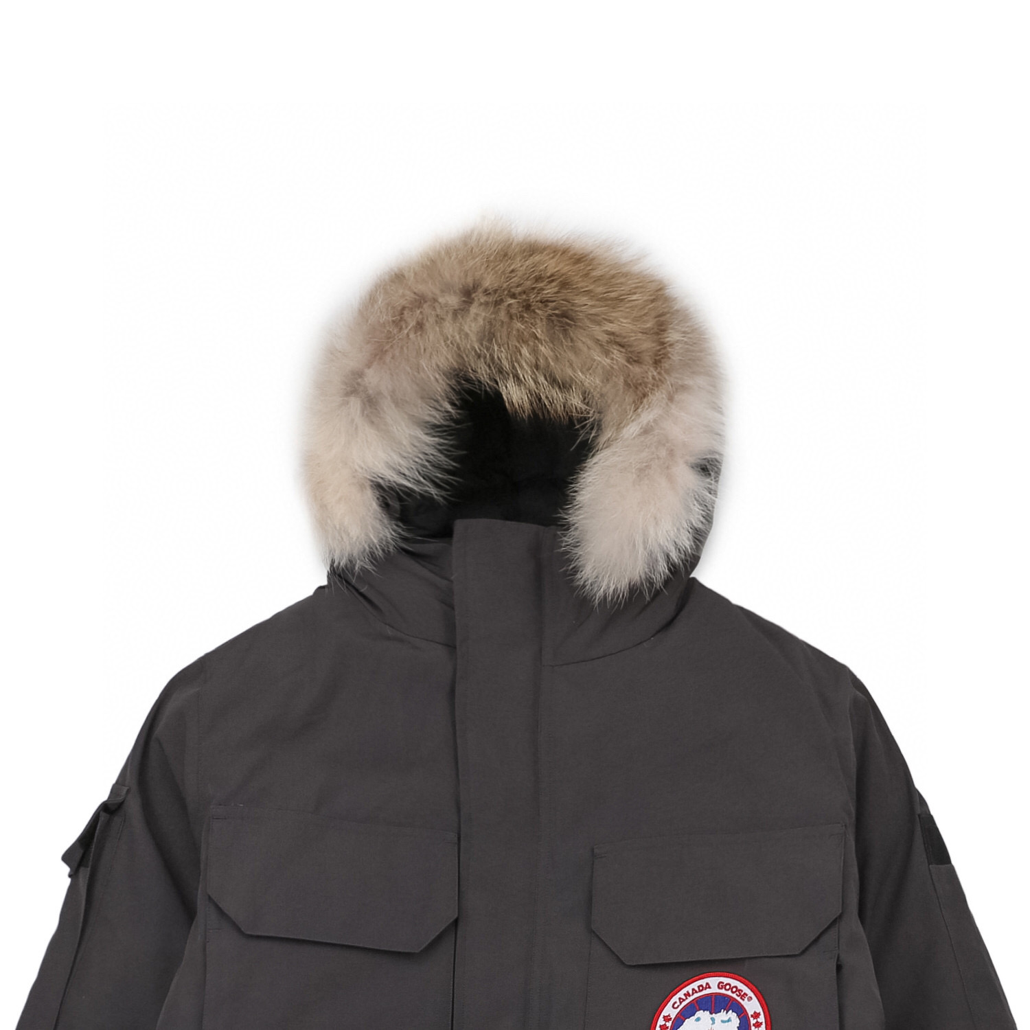 08 Canada Goose 19fw Expedition 4660ma Down Jacket Coat Dark Gray (4) - www.newkick.org