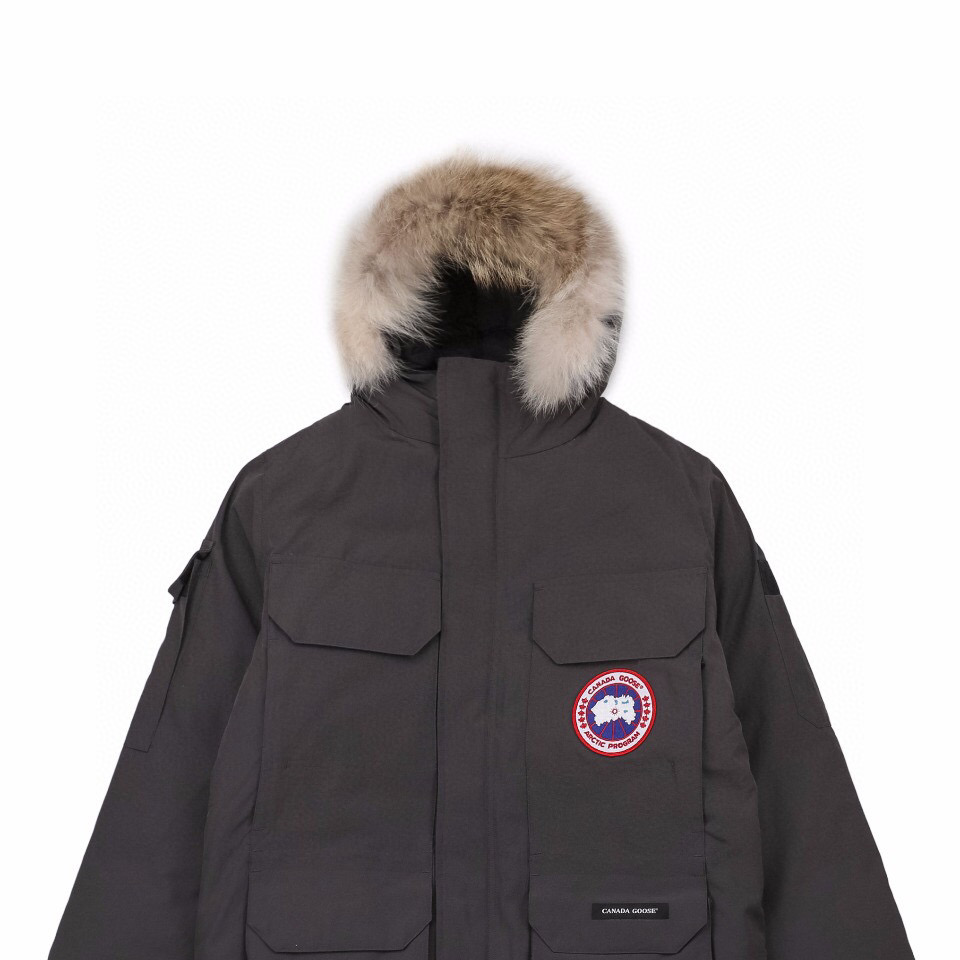08 Canada Goose 19fw Expedition 4660ma Down Jacket Coat Dark Gray (5) - www.newkick.org