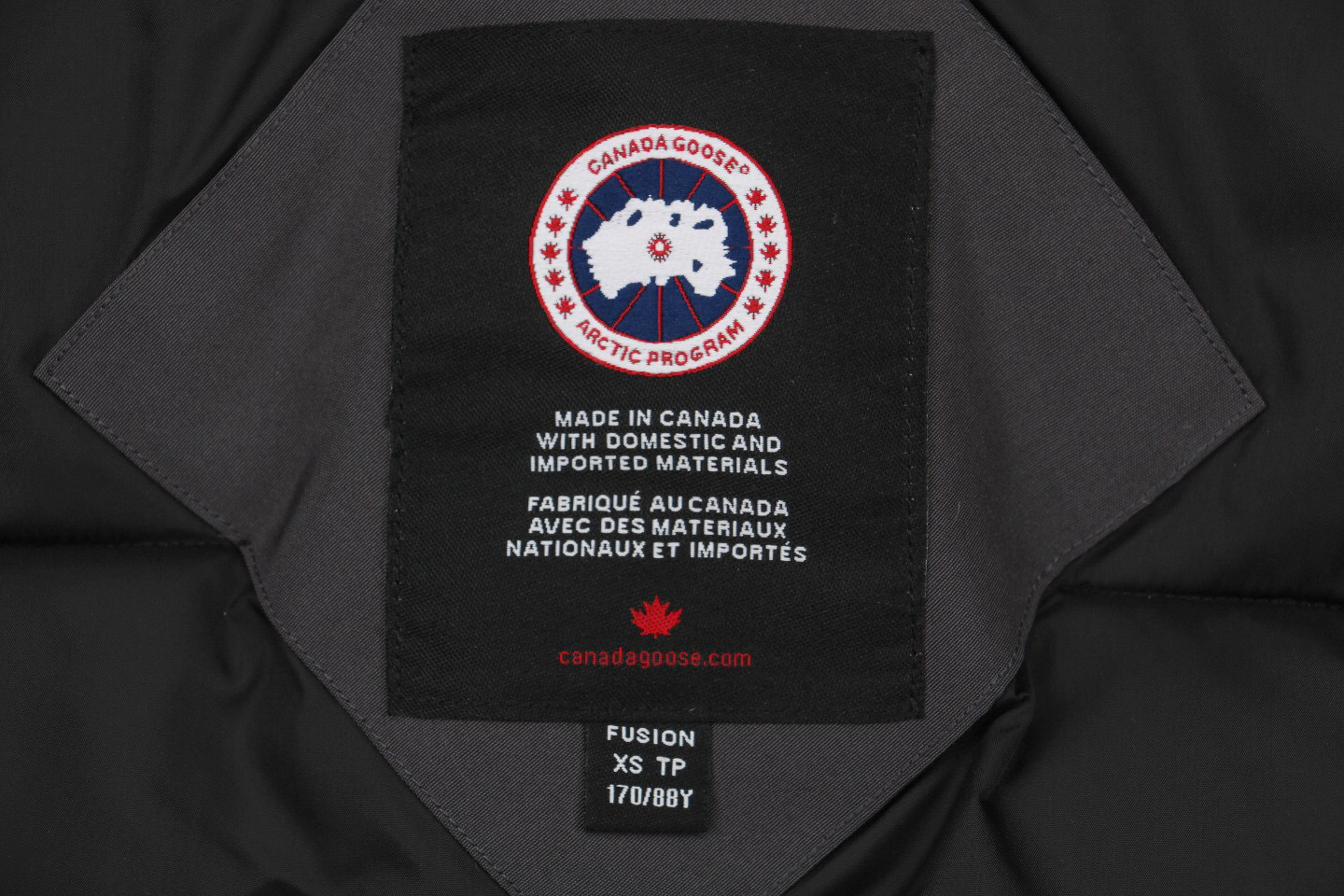 08 Canada Goose 19fw Expedition 4660ma Down Jacket Coat Dark Gray (7) - www.newkick.org