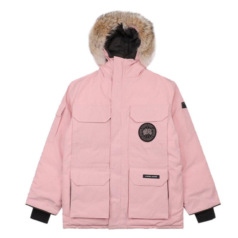08 Canada Goose 19fw Expedition 4660ma Down Jacket Coat Pink (1) - www.newkick.org