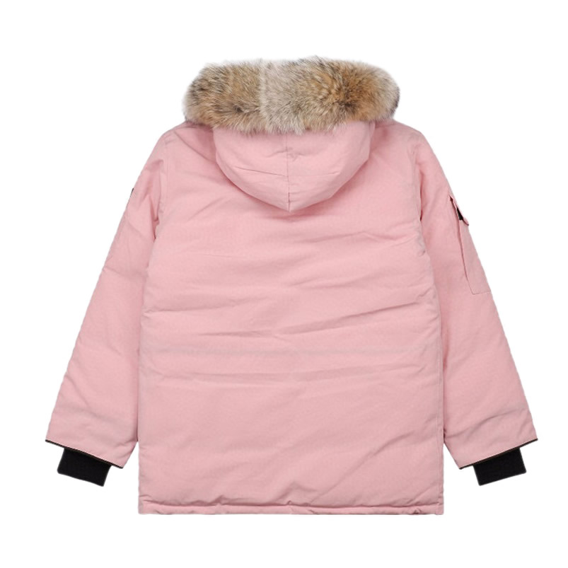 08 Canada Goose 19fw Expedition 4660ma Down Jacket Coat Pink (2) - www.newkick.org
