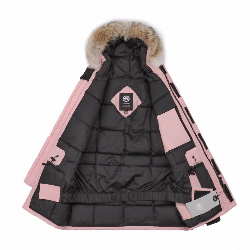 08 Canada Goose 19fw Expedition 4660ma Down Jacket Coat Pink (3) - www.newkick.org