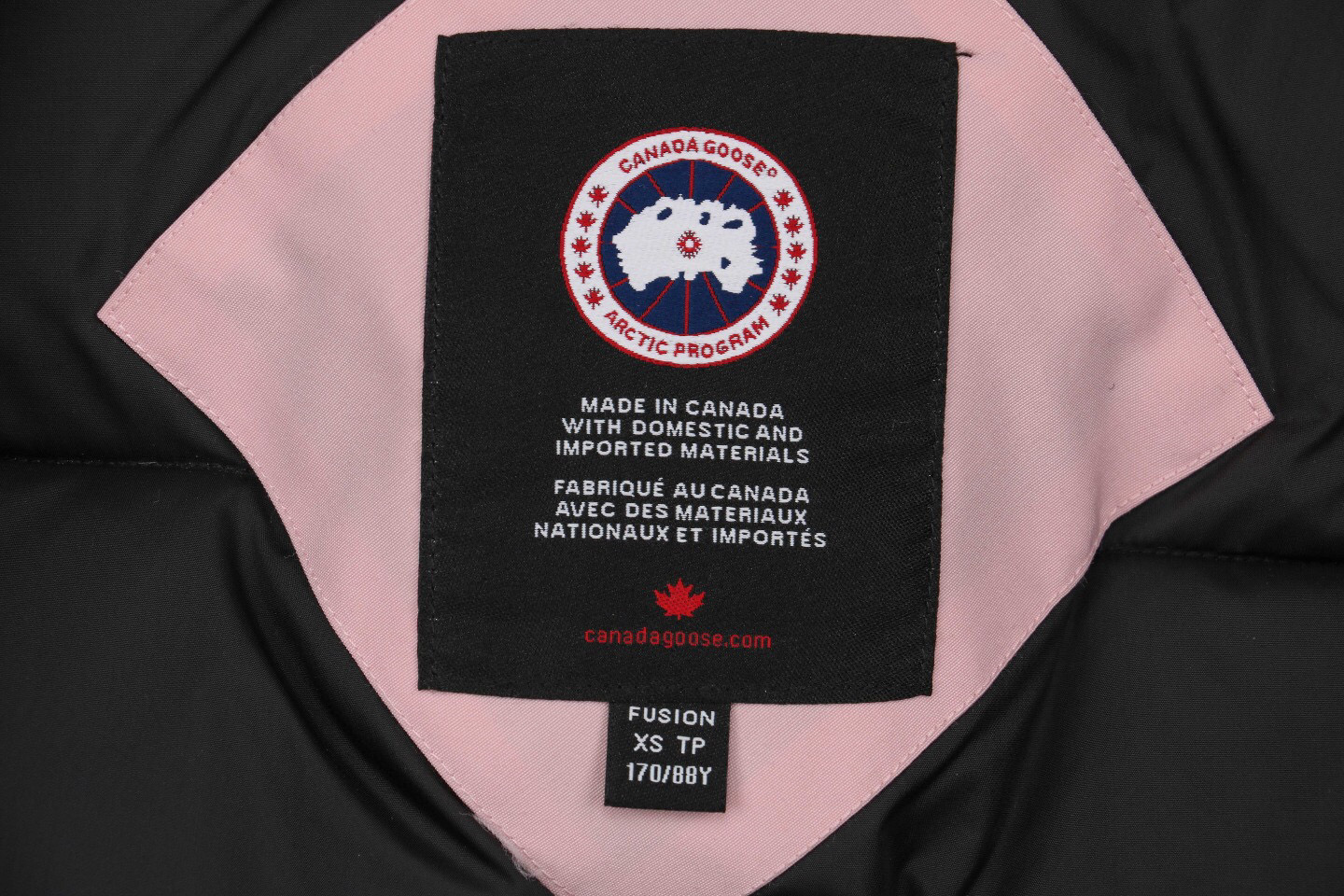 08 Canada Goose 19fw Expedition 4660ma Down Jacket Coat Pink (8) - www.newkick.org