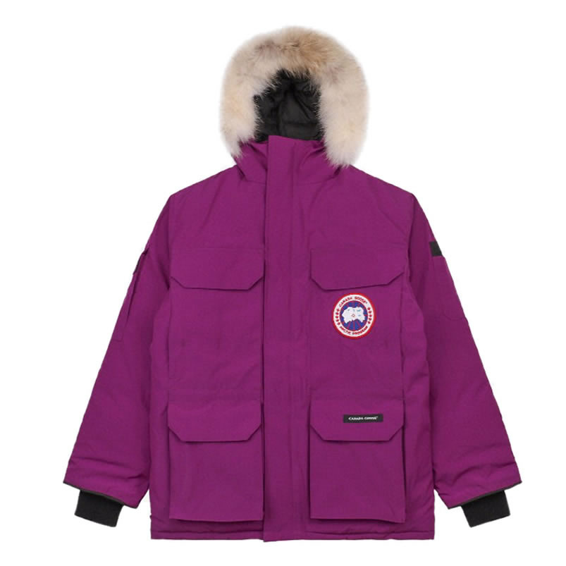 08 Canada Goose 19fw Expedition 4660ma Down Jacket Coat Purple (1) - www.newkick.org