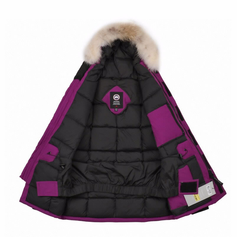 08 Canada Goose 19fw Expedition 4660ma Down Jacket Coat Purple (3) - www.newkick.org