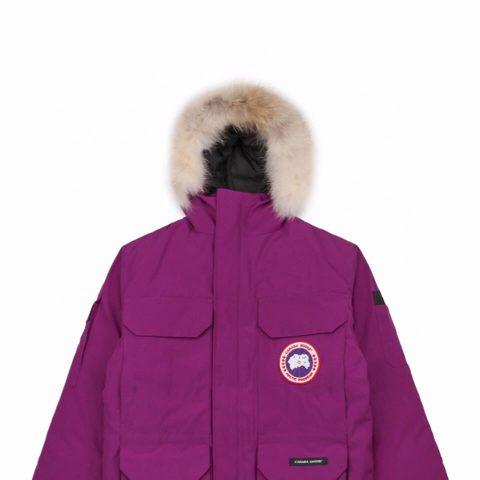 08 Canada Goose 19fw Expedition 4660ma Down Jacket Coat Purple (4) - www.newkick.org