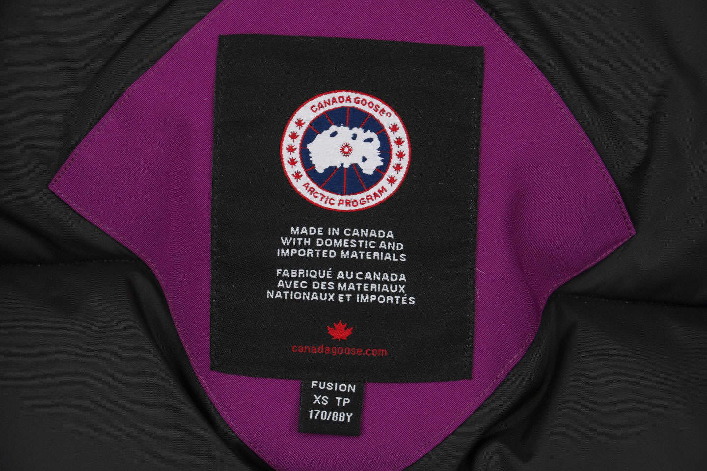 08 Canada Goose 19fw Expedition 4660ma Down Jacket Coat Purple (8) - www.newkick.org