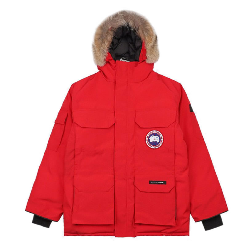 08 Canada Goose 19fw Expedition 4660ma Down Jacket Coat Red (1) - www.newkick.org