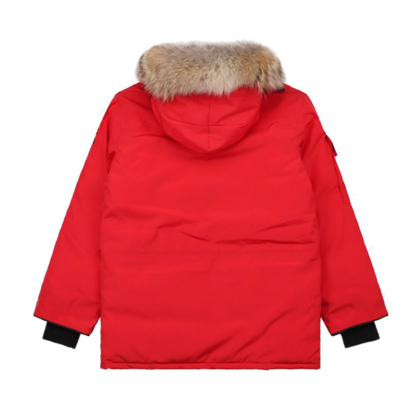 08 Canada Goose 19fw Expedition 4660ma Down Jacket Coat Red (2) - www.newkick.org