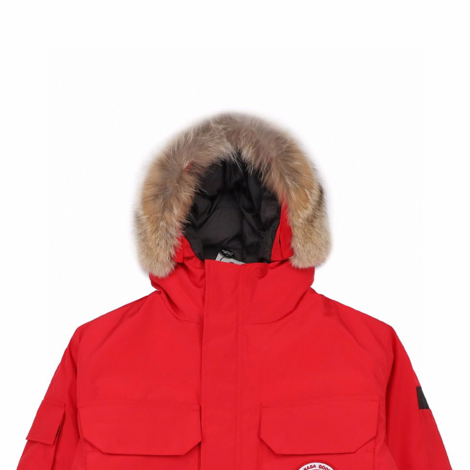 08 Canada Goose 19fw Expedition 4660ma Down Jacket Coat Red (4) - www.newkick.org