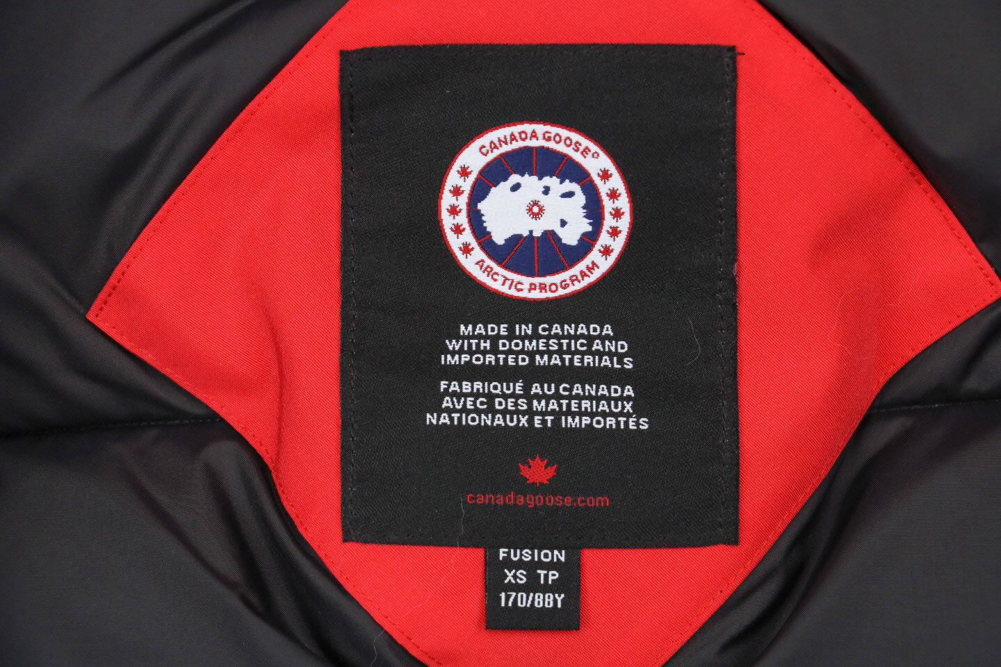 08 Canada Goose 19fw Expedition 4660ma Down Jacket Coat Red (9) - www.newkick.org
