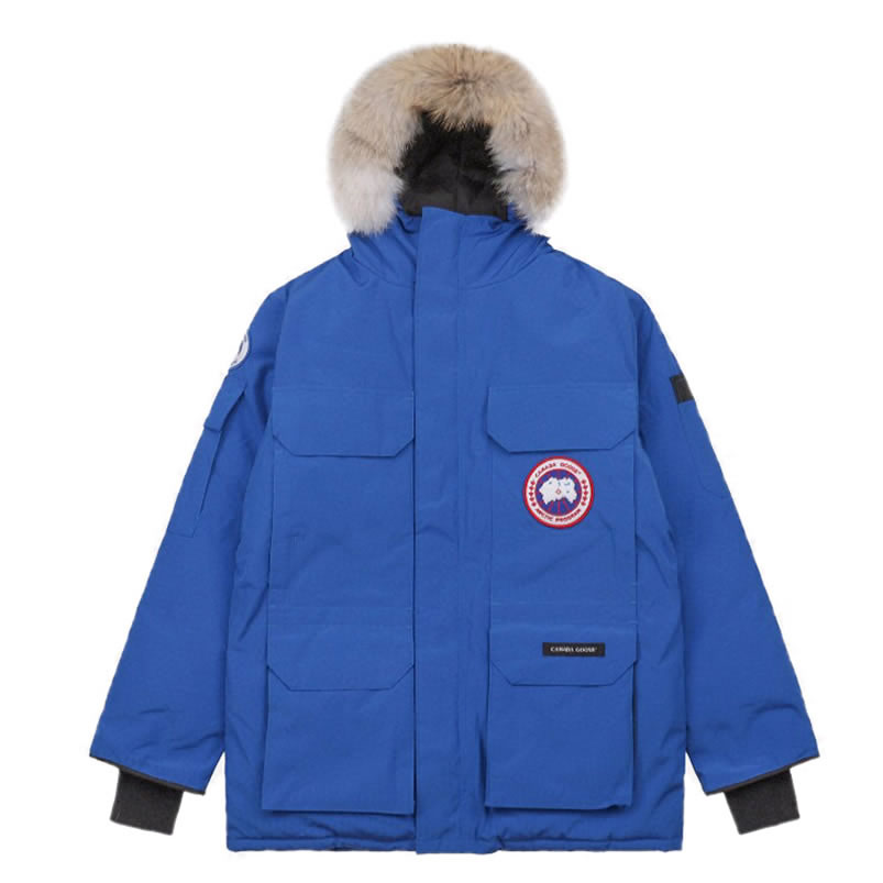 08 Canada Goose 19fw Expedition 4660ma Down Jacket Coat Sky Blue (1) - www.newkick.org
