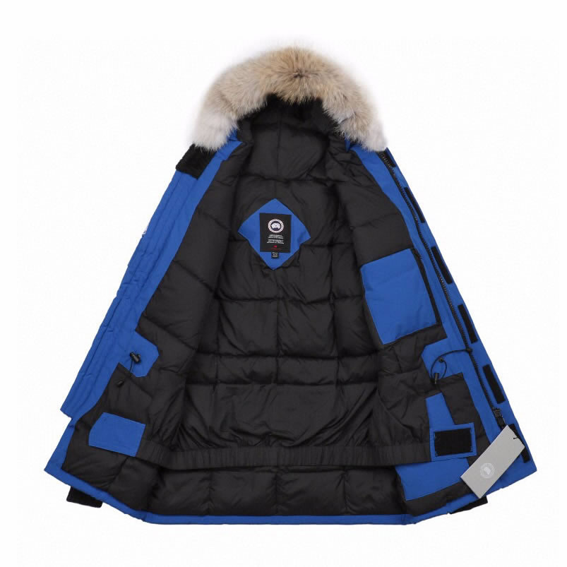 08 Canada Goose 19fw Expedition 4660ma Down Jacket Coat Sky Blue (3) - www.newkick.org