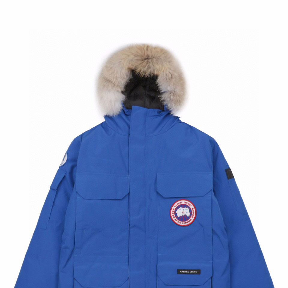 08 Canada Goose 19fw Expedition 4660ma Down Jacket Coat Sky Blue (4) - www.newkick.org