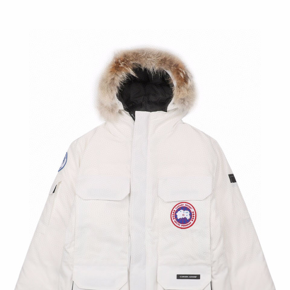 08 Canada Goose 19fw Expedition 4660ma Down Jacket Coat White (4) - www.newkick.org