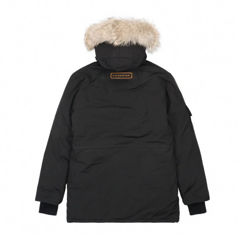 09 Canada Goose 19fw Expedition 4660la Down Jacket Coat Black (2) - www.newkick.org