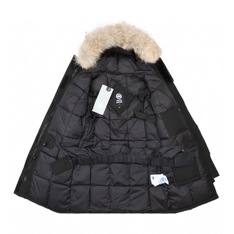 09 Canada Goose 19fw Expedition 4660la Down Jacket Coat Black (3) - www.newkick.org