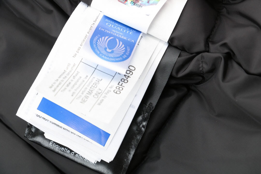 09 Canada Goose 19fw Expedition 4660la Down Jacket Coat Black (7) - www.newkick.org