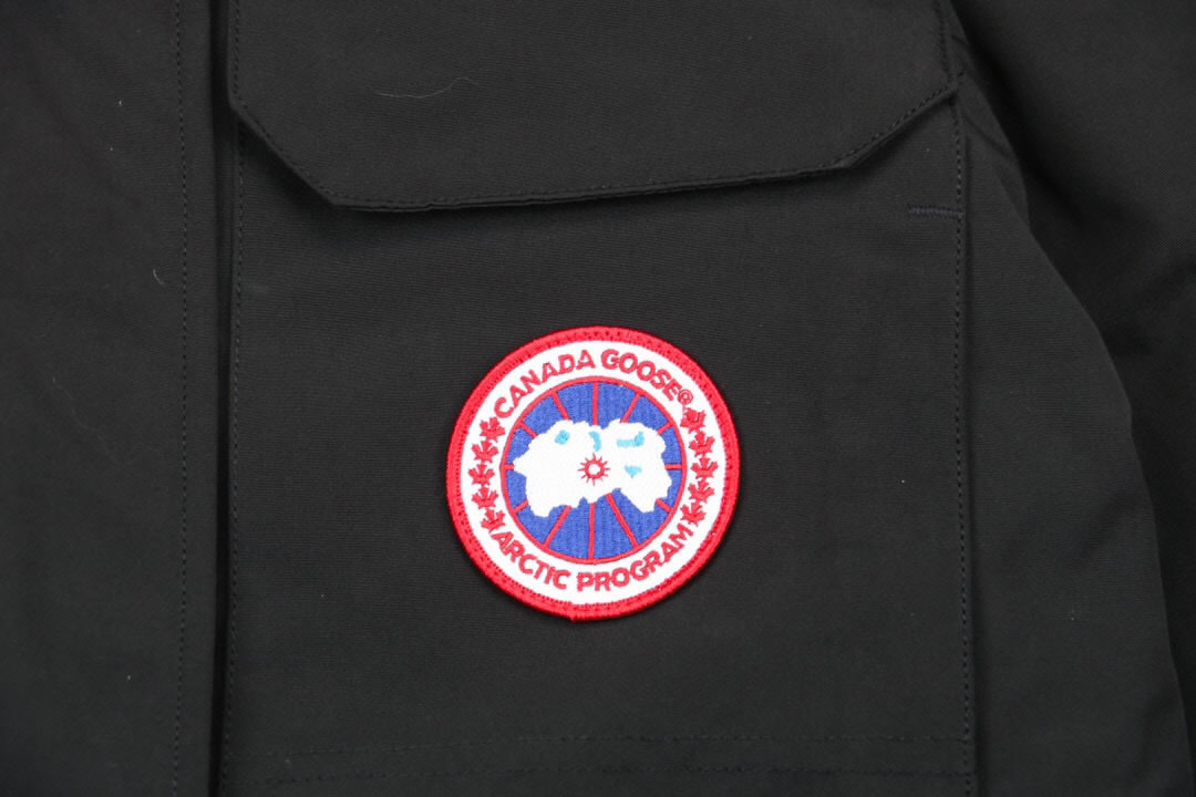 09 Canada Goose 19fw Expedition 4660la Down Jacket Coat Black (8) - www.newkick.org