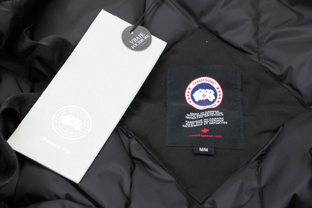 09 Canada Goose 19fw Expedition 4660la Down Jacket Coat Black (9) - www.newkick.org